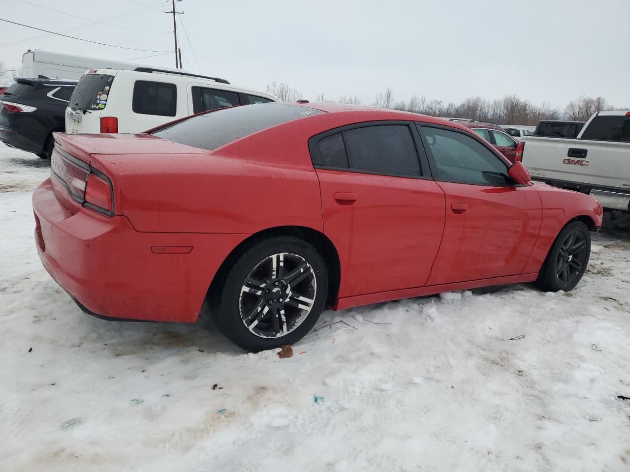 Photo 2 VIN: 2C3CDXHG1DH582580 - DODGE CHARGER 