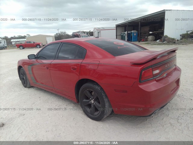 Photo 2 VIN: 2C3CDXHG1DH605260 - DODGE CHARGER 