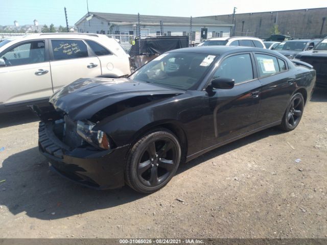 Photo 1 VIN: 2C3CDXHG1DH629722 - DODGE CHARGER 