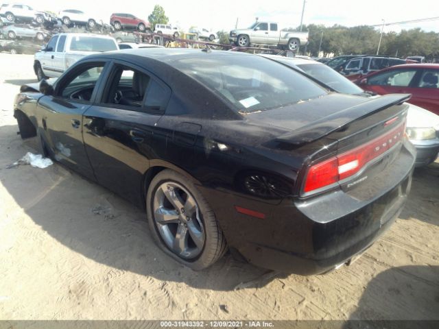 Photo 2 VIN: 2C3CDXHG1DH730114 - DODGE CHARGER 