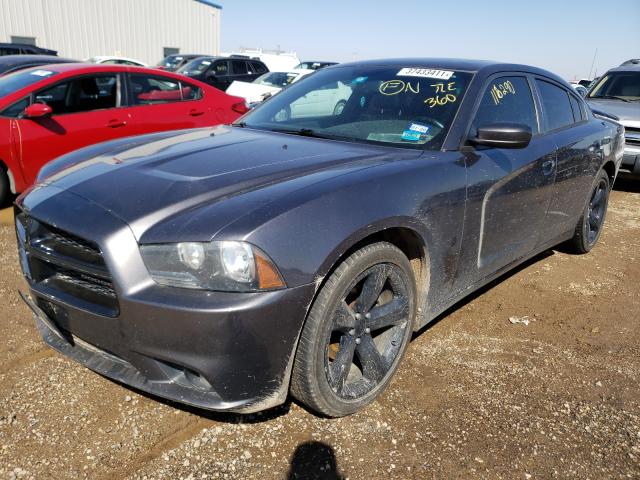 Photo 1 VIN: 2C3CDXHG1EH104905 - DODGE CHARGER SX 