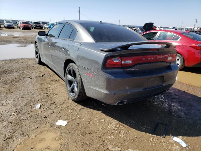 Photo 2 VIN: 2C3CDXHG1EH104905 - DODGE CHARGER SX 