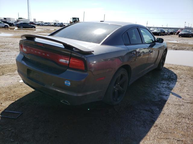 Photo 3 VIN: 2C3CDXHG1EH104905 - DODGE CHARGER SX 