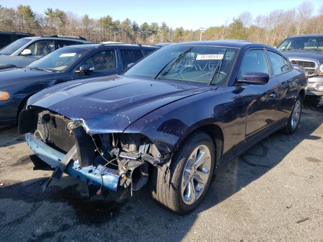 Photo 1 VIN: 2C3CDXHG1EH140352 - DODGE CHARGER SX 