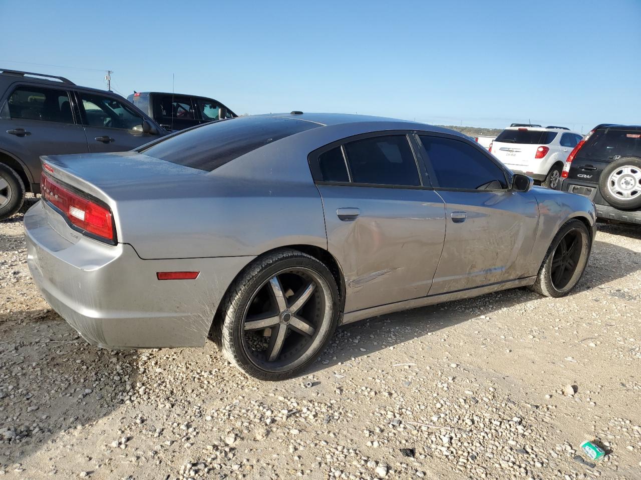 Photo 2 VIN: 2C3CDXHG1EH149942 - DODGE CHARGER 