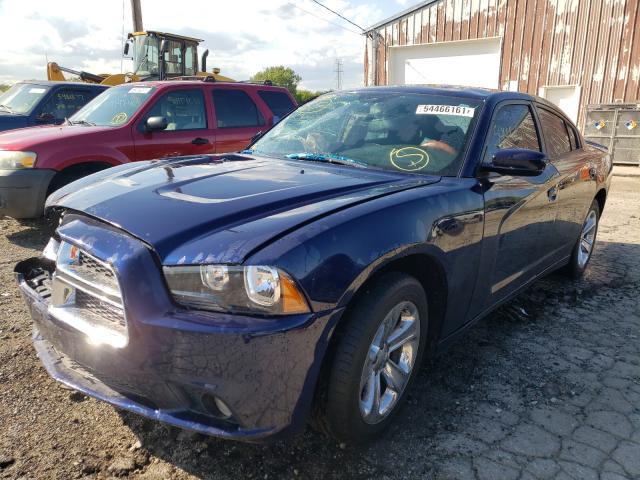 Photo 1 VIN: 2C3CDXHG1EH155689 - DODGE CHARGER SX 