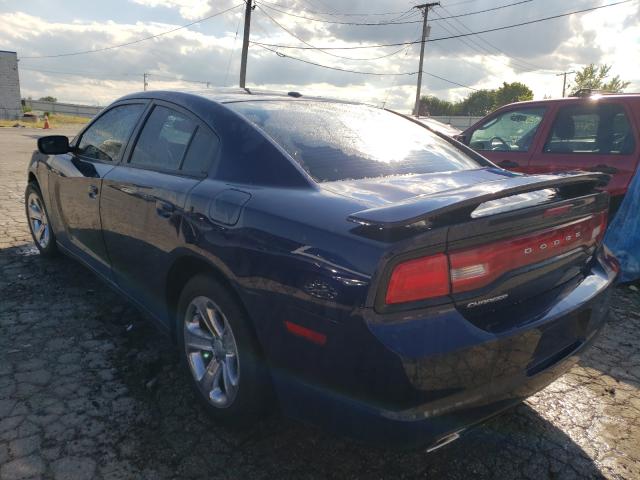 Photo 2 VIN: 2C3CDXHG1EH155689 - DODGE CHARGER SX 