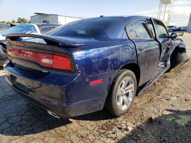 Photo 3 VIN: 2C3CDXHG1EH155689 - DODGE CHARGER SX 