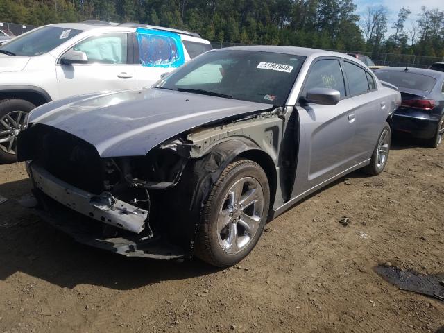 Photo 1 VIN: 2C3CDXHG1EH182486 - DODGE CHARGER SX 