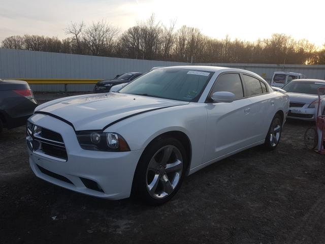 Photo 1 VIN: 2C3CDXHG1EH237566 - DODGE CHARGER SX 