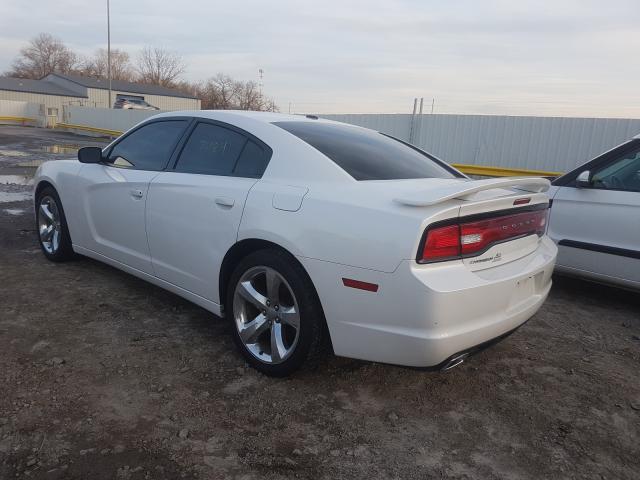 Photo 2 VIN: 2C3CDXHG1EH237566 - DODGE CHARGER SX 