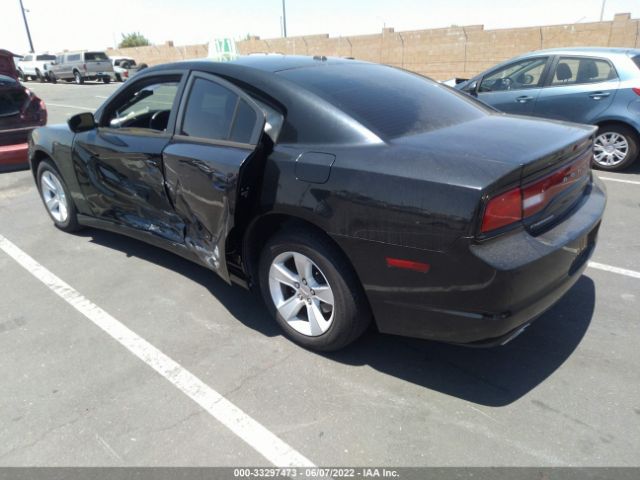 Photo 2 VIN: 2C3CDXHG1EH254724 - DODGE CHARGER 