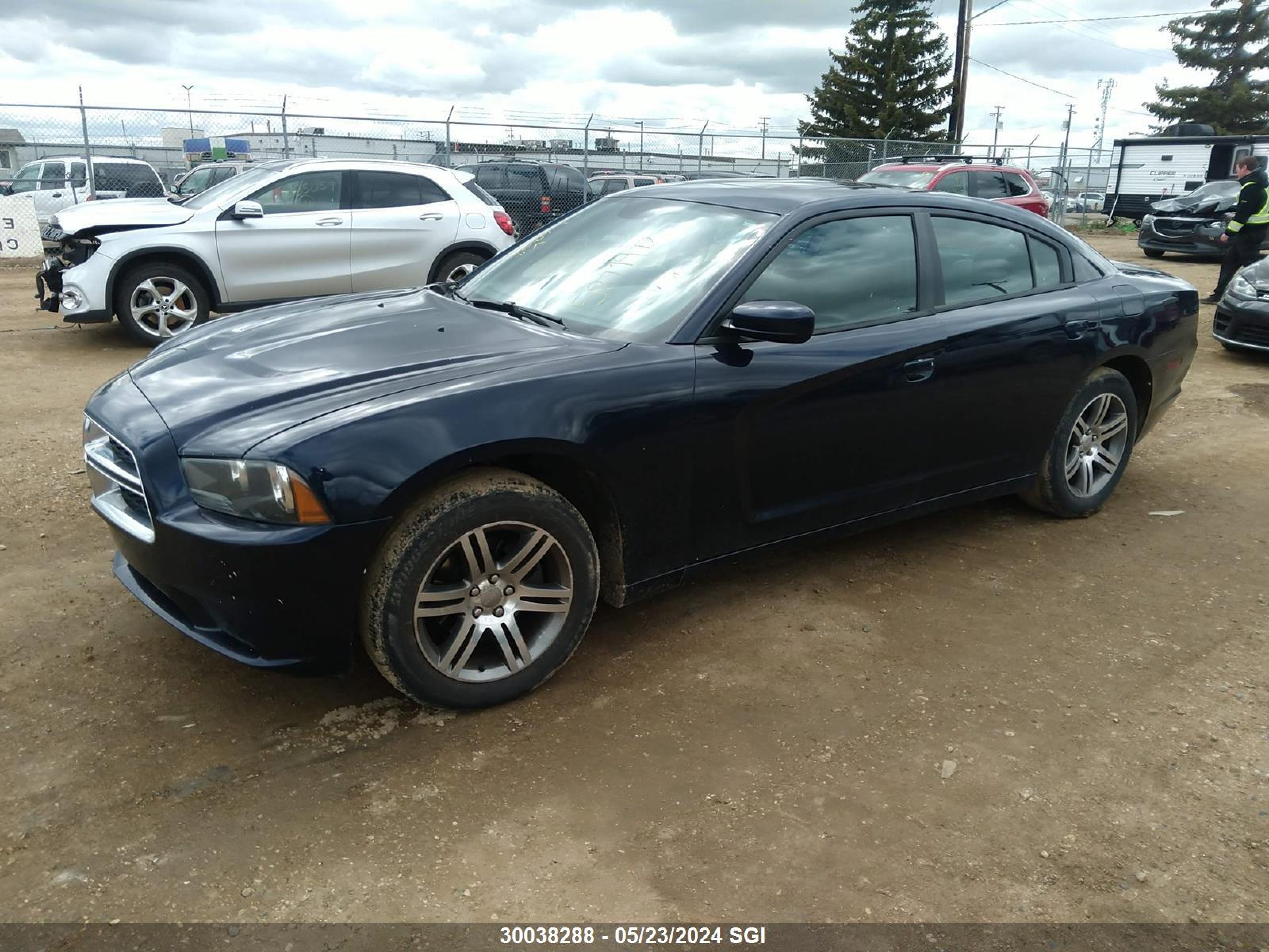 Photo 1 VIN: 2C3CDXHG1EH263942 - DODGE CHARGER 