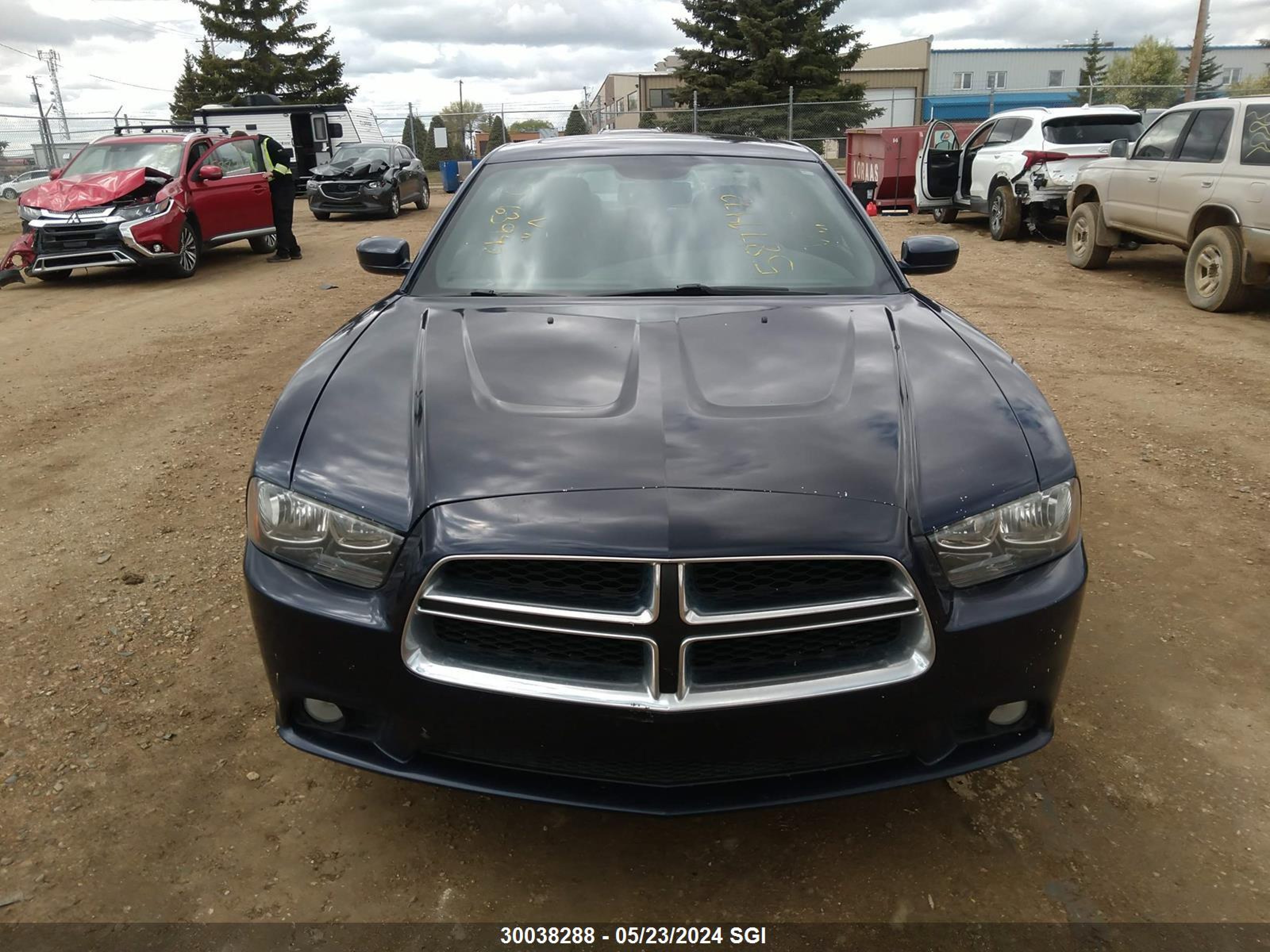 Photo 11 VIN: 2C3CDXHG1EH263942 - DODGE CHARGER 