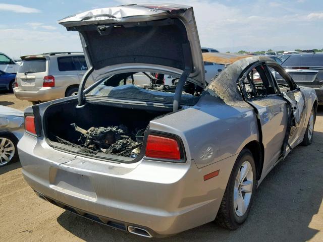 Photo 3 VIN: 2C3CDXHG1EH274987 - DODGE CHARGER SX 