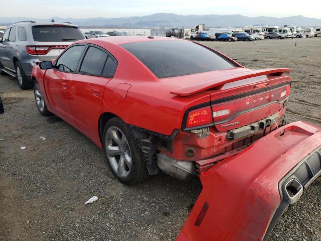 Photo 1 VIN: 2C3CDXHG1EH286332 - DODGE CHARGER SX 