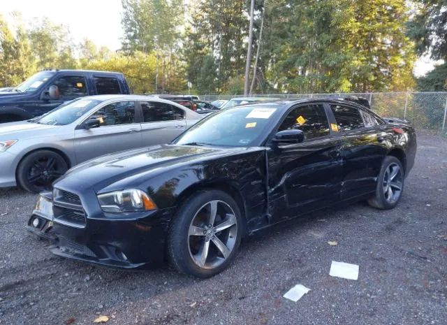 Photo 1 VIN: 2C3CDXHG1EH318972 - DODGE CHARGER 