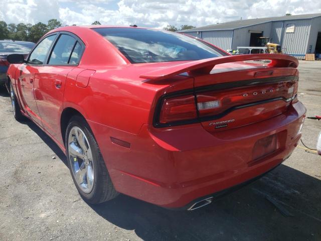 Photo 2 VIN: 2C3CDXHG1EH342740 - DODGE CHARGER SX 