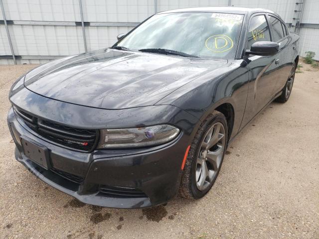 Photo 1 VIN: 2C3CDXHG1FH725983 - DODGE CHARGER SX 