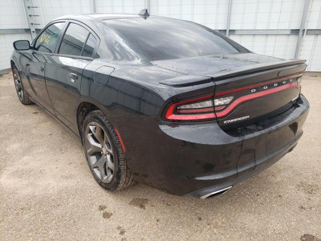 Photo 2 VIN: 2C3CDXHG1FH725983 - DODGE CHARGER SX 