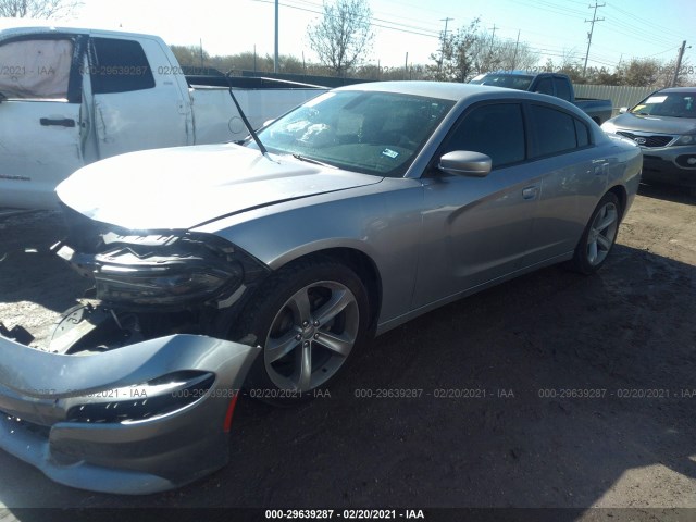 Photo 1 VIN: 2C3CDXHG1FH726857 - DODGE CHARGER 