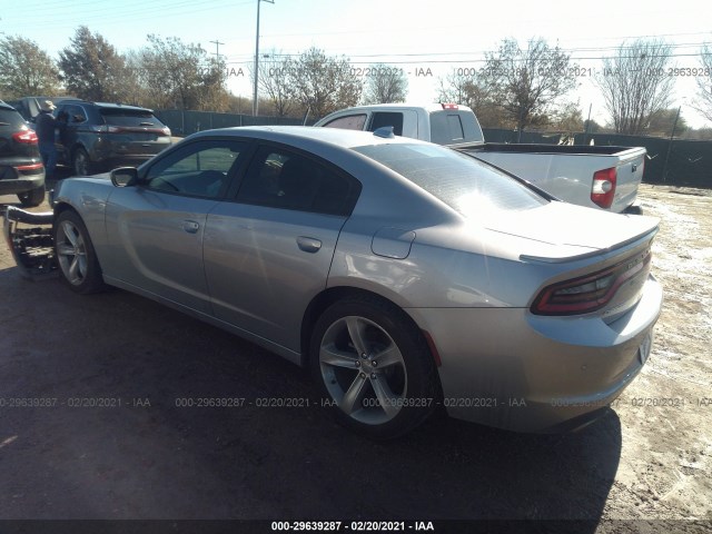 Photo 2 VIN: 2C3CDXHG1FH726857 - DODGE CHARGER 