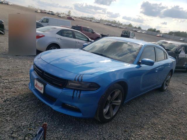 Photo 1 VIN: 2C3CDXHG1FH778652 - DODGE CHARGER SX 