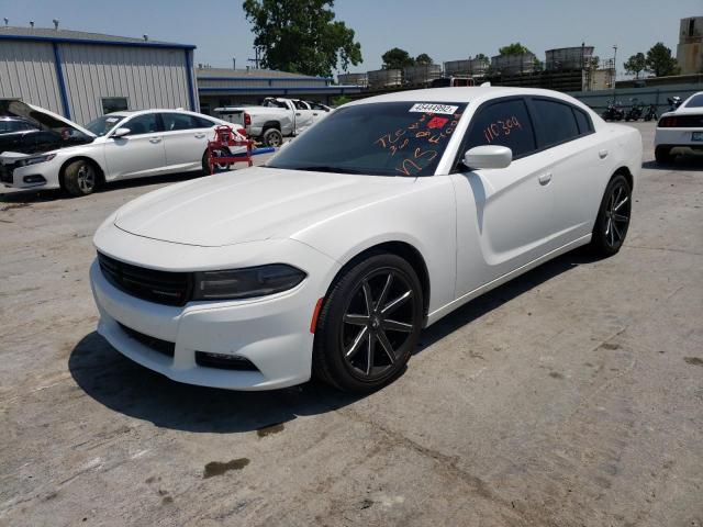 Photo 1 VIN: 2C3CDXHG1FH789621 - DODGE CHARGER SX 