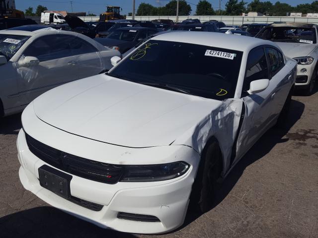 Photo 1 VIN: 2C3CDXHG1FH794740 - DODGE CHARGER SX 