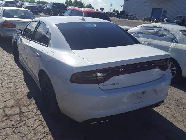 Photo 2 VIN: 2C3CDXHG1FH794740 - DODGE CHARGER SX 