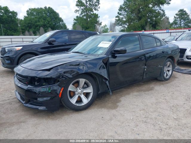 Photo 1 VIN: 2C3CDXHG1FH800312 - DODGE CHARGER 