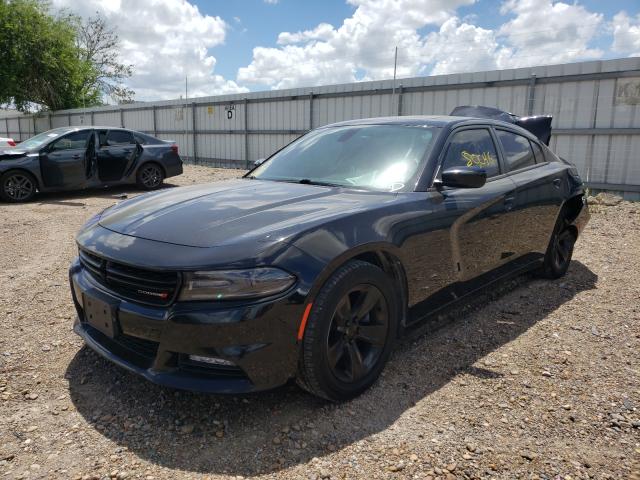 Photo 1 VIN: 2C3CDXHG1FH816896 - DODGE CHARGER SX 