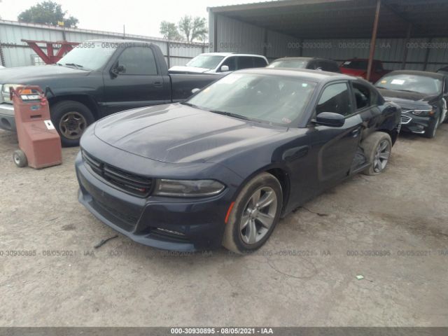 Photo 1 VIN: 2C3CDXHG1FH824321 - DODGE CHARGER 