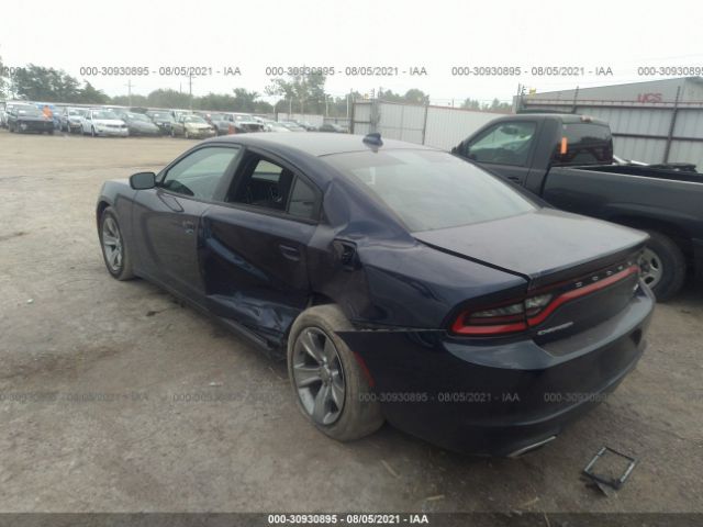 Photo 2 VIN: 2C3CDXHG1FH824321 - DODGE CHARGER 