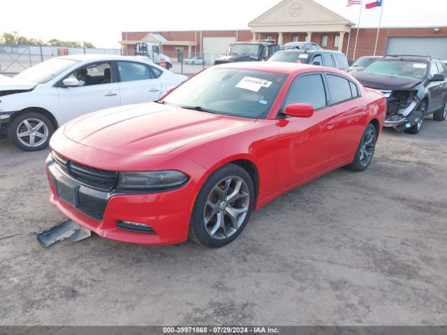 Photo 1 VIN: 2C3CDXHG1FH852457 - DODGE CHARGER 