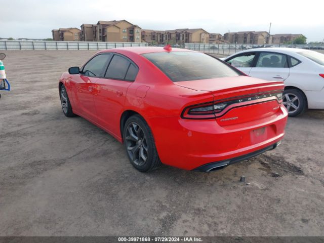 Photo 2 VIN: 2C3CDXHG1FH852457 - DODGE CHARGER 