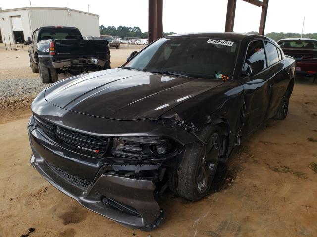 Photo 1 VIN: 2C3CDXHG1FH858761 - DODGE CHARGER SX 