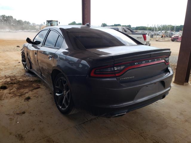 Photo 2 VIN: 2C3CDXHG1FH858761 - DODGE CHARGER SX 