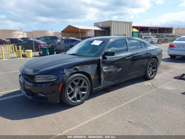 Photo 1 VIN: 2C3CDXHG1FH862969 - DODGE CHARGER 