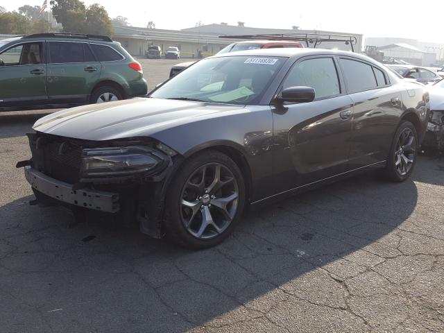 Photo 1 VIN: 2C3CDXHG1FH866567 - DODGE CHARGER SX 