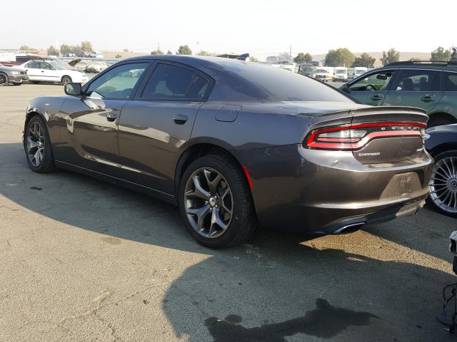 Photo 2 VIN: 2C3CDXHG1FH866567 - DODGE CHARGER SX 