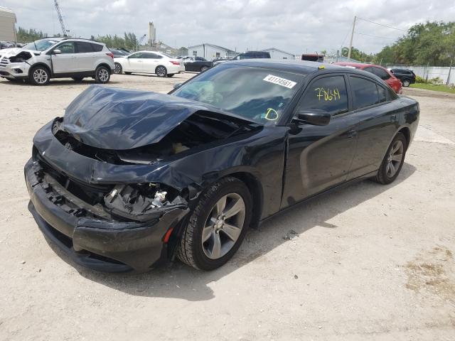 Photo 1 VIN: 2C3CDXHG1FH890982 - DODGE CHARGER SX 