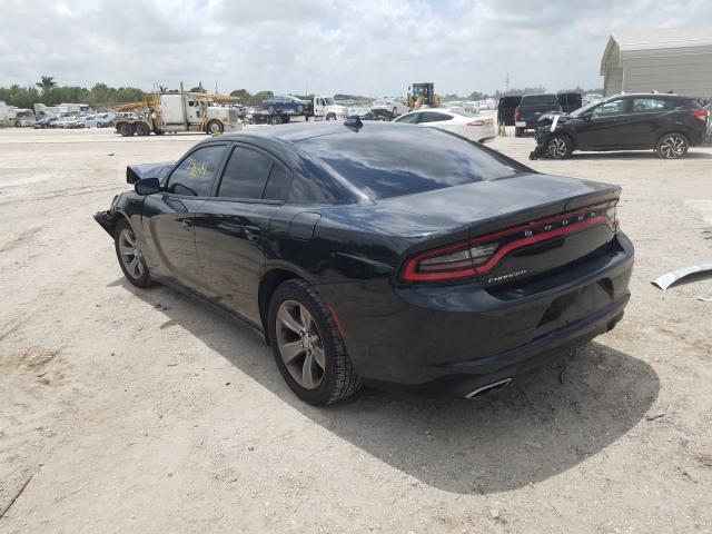 Photo 2 VIN: 2C3CDXHG1FH890982 - DODGE CHARGER SX 