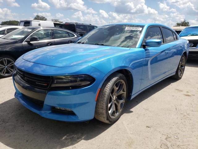 Photo 1 VIN: 2C3CDXHG1FH897320 - DODGE CHARGER SX 