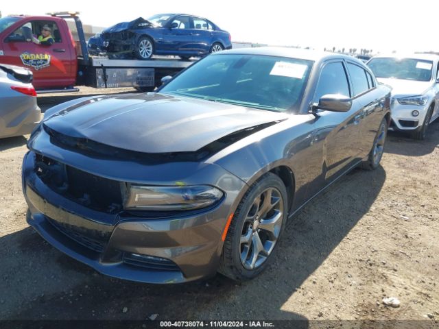 Photo 1 VIN: 2C3CDXHG1FH916514 - DODGE CHARGER 