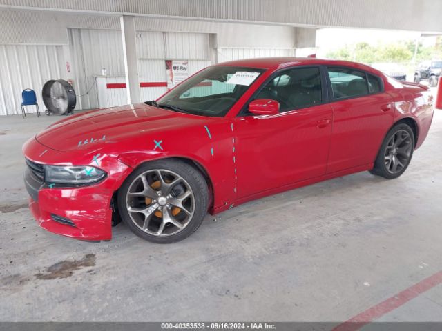 Photo 1 VIN: 2C3CDXHG1FH916965 - DODGE CHARGER 