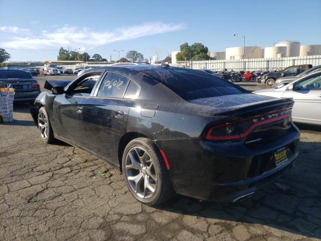 Photo 2 VIN: 2C3CDXHG1FH924676 - DODGE CHARGER SX 