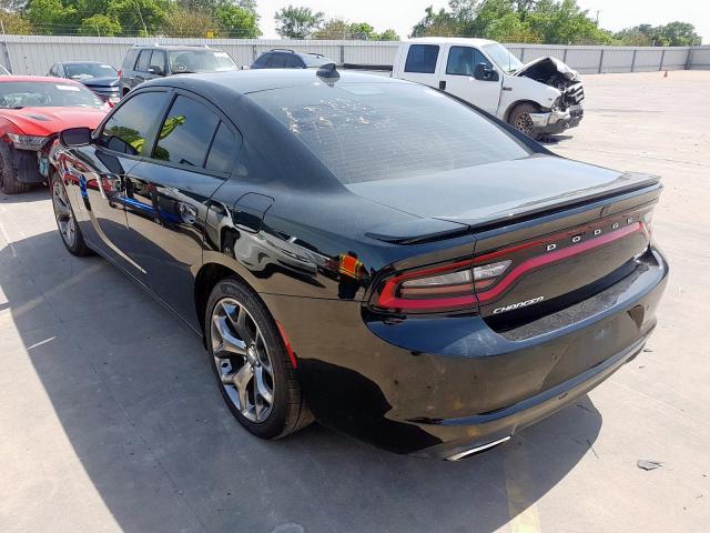 Photo 2 VIN: 2C3CDXHG1GH118614 - DODGE CHARGER SX 