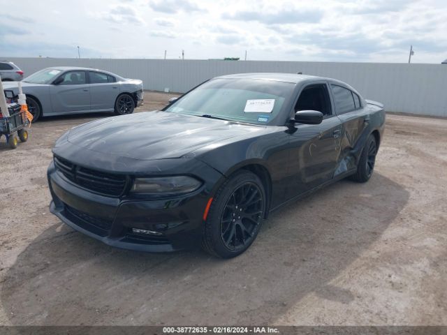 Photo 1 VIN: 2C3CDXHG1GH143755 - DODGE CHARGER 