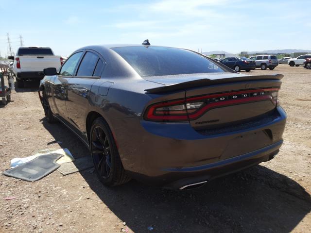 Photo 2 VIN: 2C3CDXHG1GH144226 - DODGE CHARGER SX 